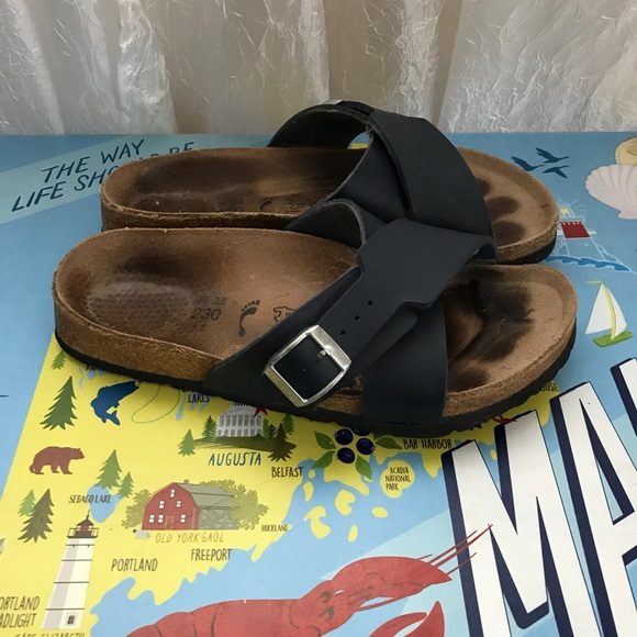 Birkenstock Shoes - BIRKI’S Santosa Adjustable Cross Strap Sandal